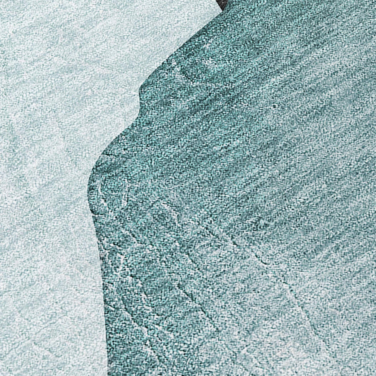 Machine Washable Indoor/ Outdoor Modern Abstract Chantille Rug