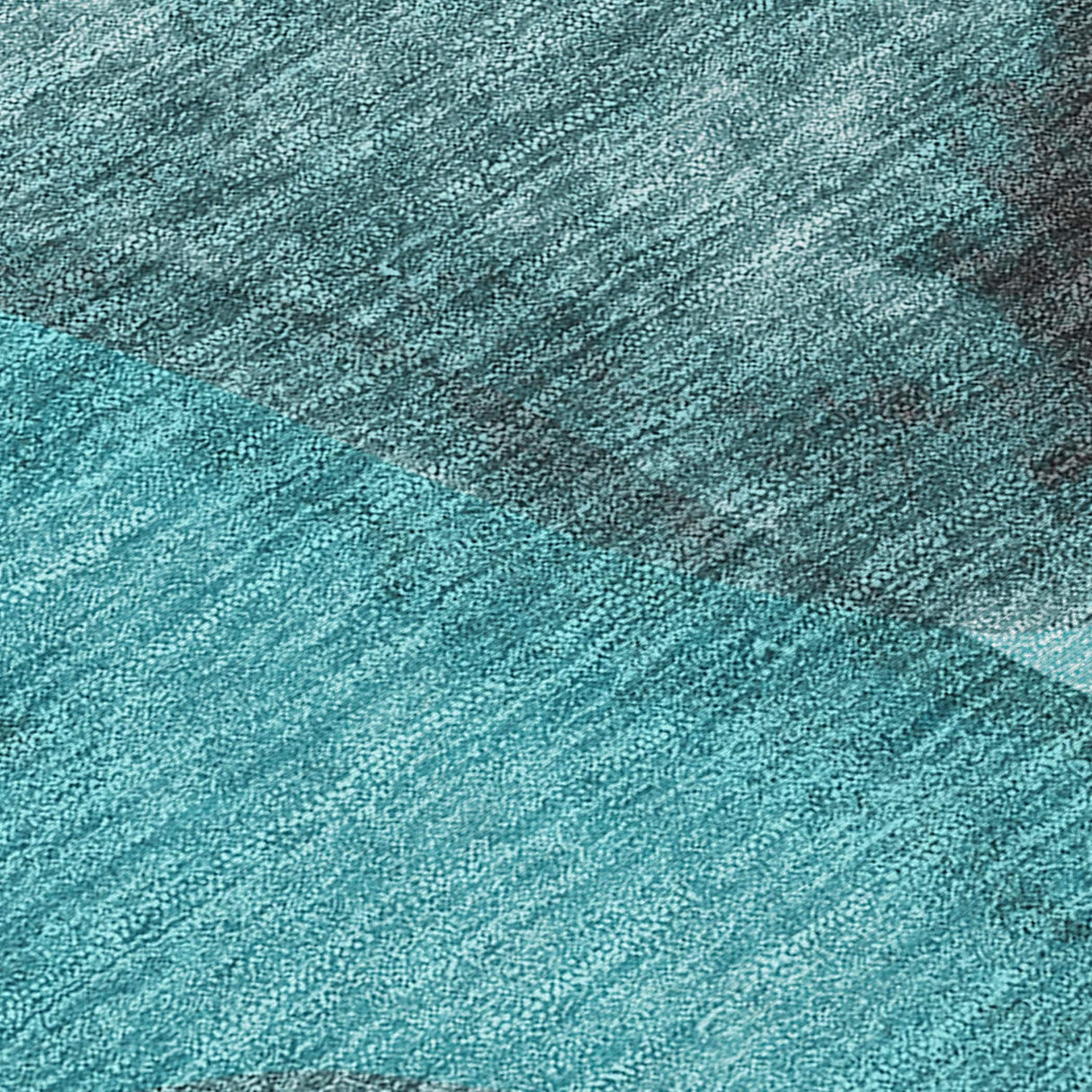 Machine Washable Indoor/ Outdoor Modern Chantille Rug