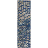 Machine Washable Indoor/ Outdoor Modern Cobble Chantille Rug