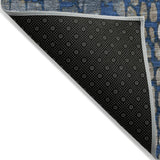 Machine Washable Indoor/ Outdoor Modern Cobble Chantille Rug