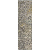 Machine Washable Indoor/ Outdoor Modern Cobble Chantille Rug