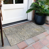 Machine Washable Indoor/ Outdoor Modern Cobble Chantille Rug