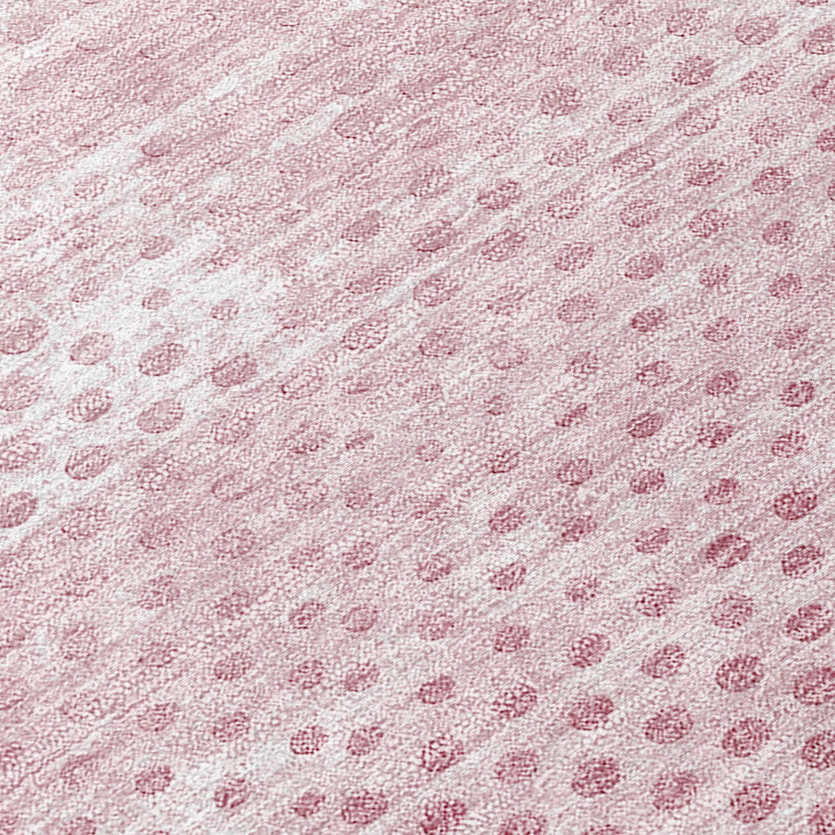 Machine Washable Indoor/ Outdoor Modern Diamonds Chantille Rug