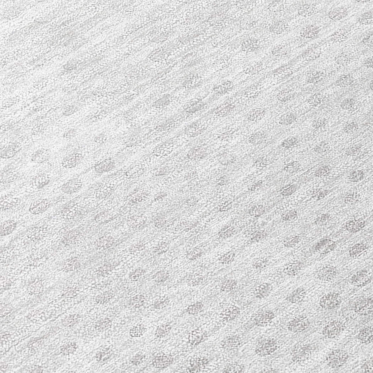 Machine Washable Indoor/ Outdoor Modern Diamonds Chantille Rug