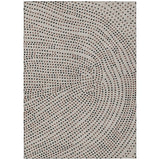 Machine Washable Indoor/ Outdoor Modern Dotty Chantille Rug