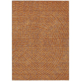 Machine Washable Indoor/ Outdoor Modern Dotty Chantille Rug
