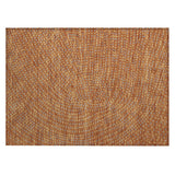 Machine Washable Indoor/ Outdoor Modern Dotty Chantille Rug