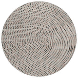 Machine Washable Indoor/ Outdoor Modern Dotty Chantille Rug
