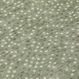Machine Washable Indoor/ Outdoor Modern Dotty Chantille Rug