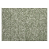 Machine Washable Indoor/ Outdoor Modern Dotty Chantille Rug