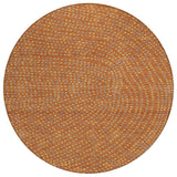 Machine Washable Indoor/ Outdoor Modern Dotty Chantille Rug