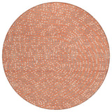 Machine Washable Indoor/ Outdoor Modern Dotty Chantille Rug