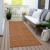 Machine Washable Indoor/ Outdoor Modern Dotty Chantille Rug