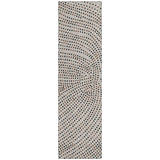 Machine Washable Indoor/ Outdoor Modern Dotty Chantille Rug