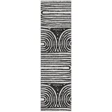 Machine Washable Indoor/ Outdoor Modern Vibes Chantille Rug