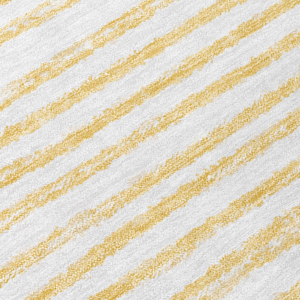 Machine Washable Indoor/ Outdoor Modern Vibes Chantille Rug