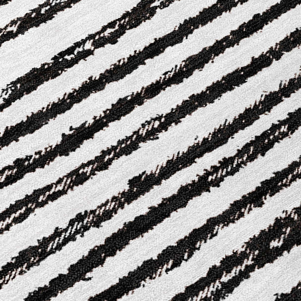 Machine Washable Indoor/ Outdoor Modern Vibes Chantille Rug