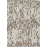 Machine Washable Indoor/ Outdoor Modern Watercolor Chantille Rug