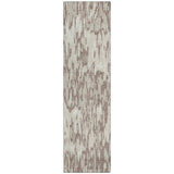 Machine Washable Indoor/ Outdoor Modern Watercolor Chantille Rug