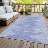 Machine Washable Indoor/ Outdoor Moroccan Boho Rug