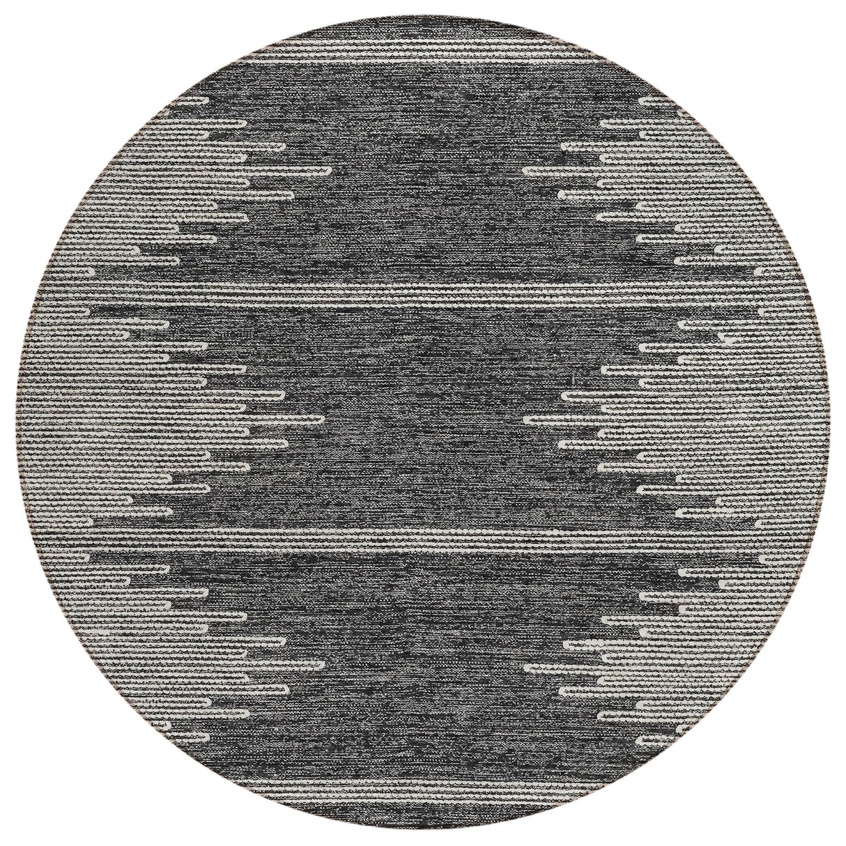 Machine Washable Indoor/ Outdoor Moroccan Boho Rug