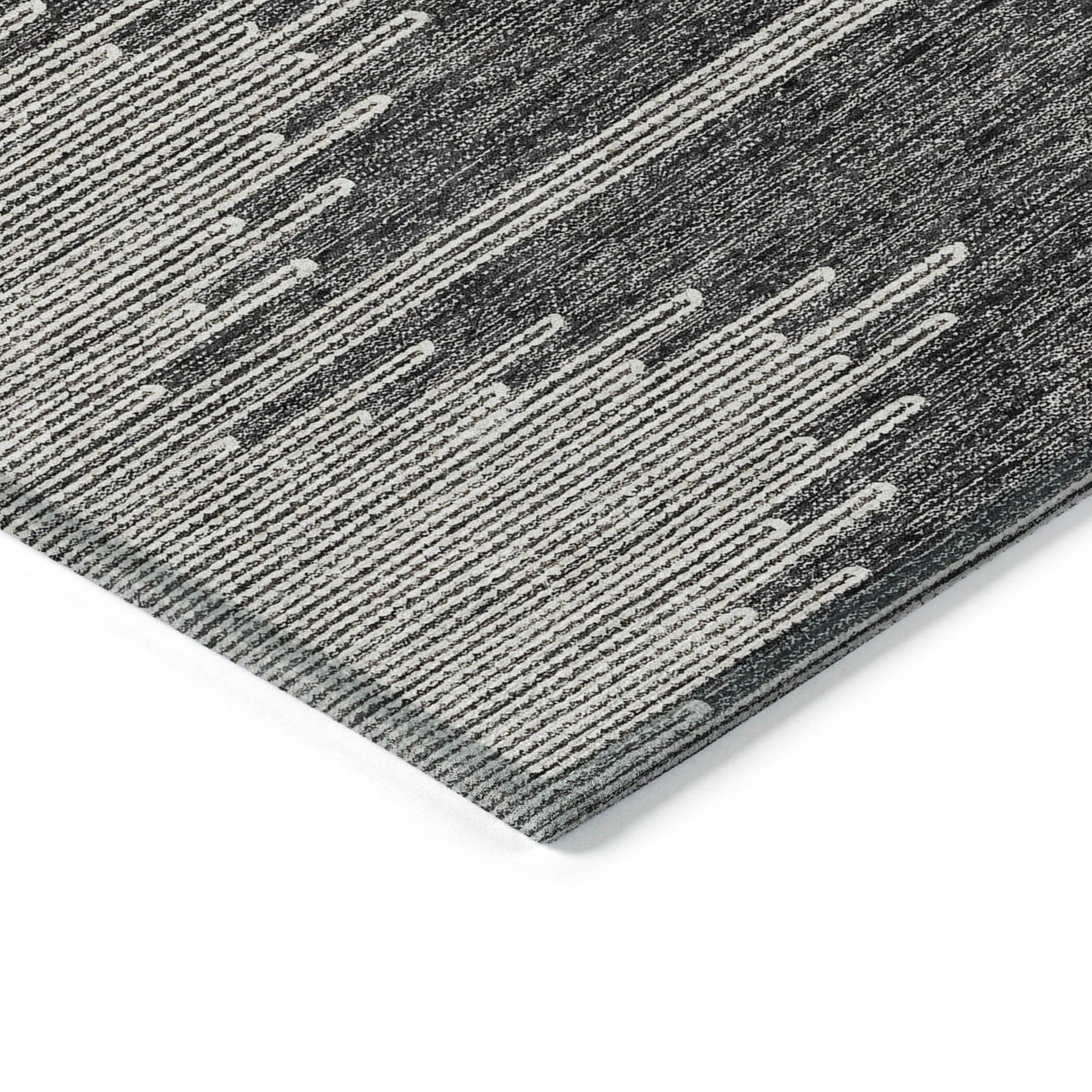 Machine Washable Indoor/ Outdoor Moroccan Boho Rug