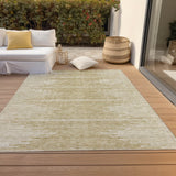 Machine Washable Indoor/ Outdoor Moroccan Boho Rug