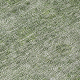 Machine Washable Indoor/ Outdoor Ombre Damask Chantille Rug