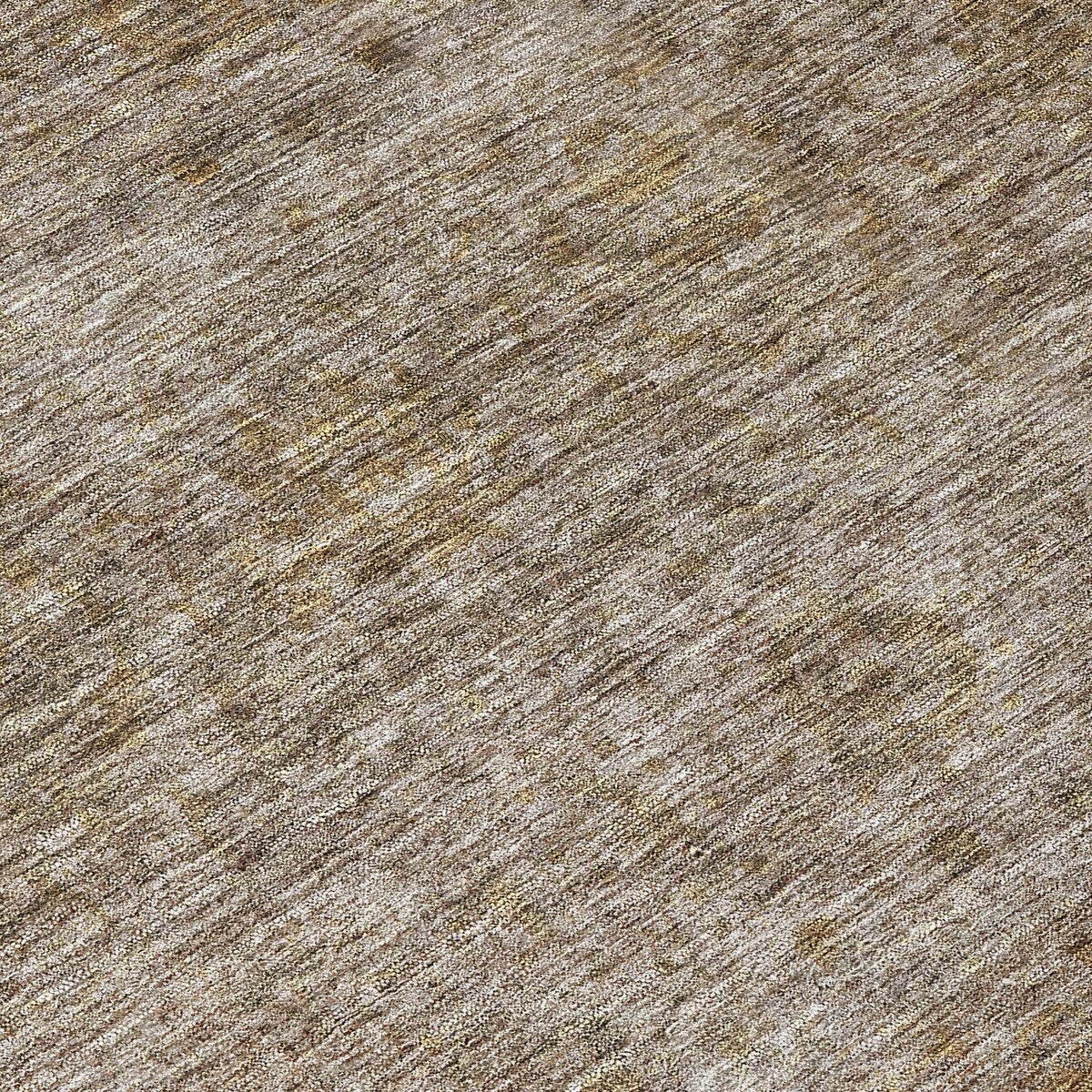 Machine Washable Indoor/ Outdoor Ombre Damask Chantille Rug