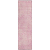Machine Washable Indoor/ Outdoor Simple Solid Chantille Rug