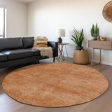 Machine Washable Indoor/ Outdoor Simple Solid Chantille Rug