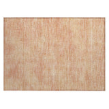Machine Washable Indoor/ Outdoor Simple Solid Chantille Rug