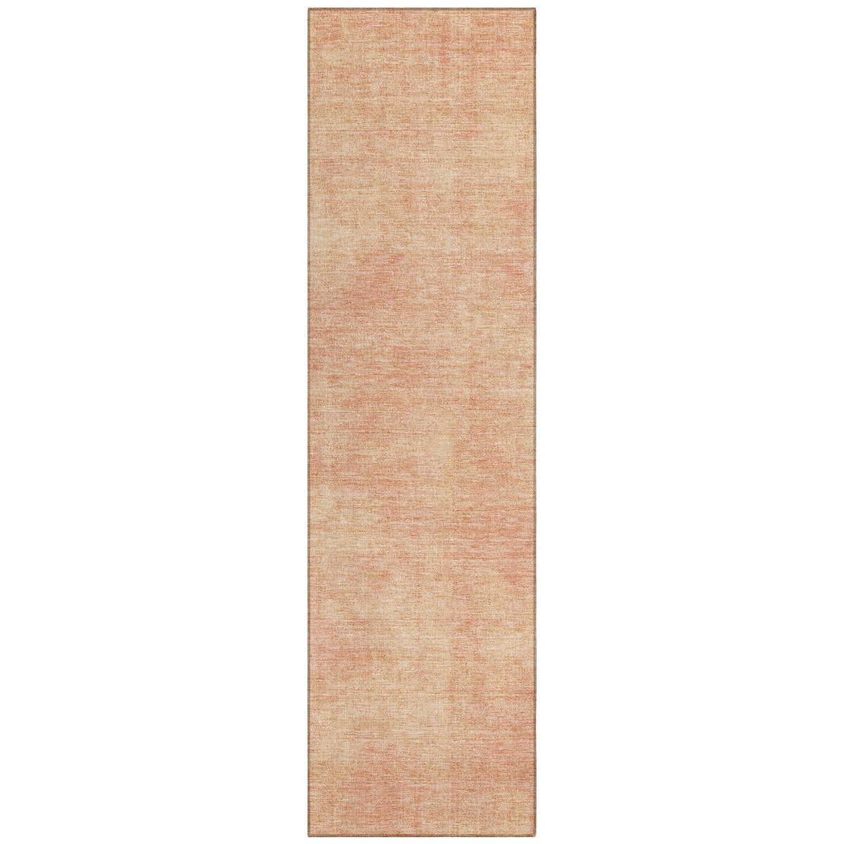 Machine Washable Indoor/ Outdoor Simple Solid Chantille Rug
