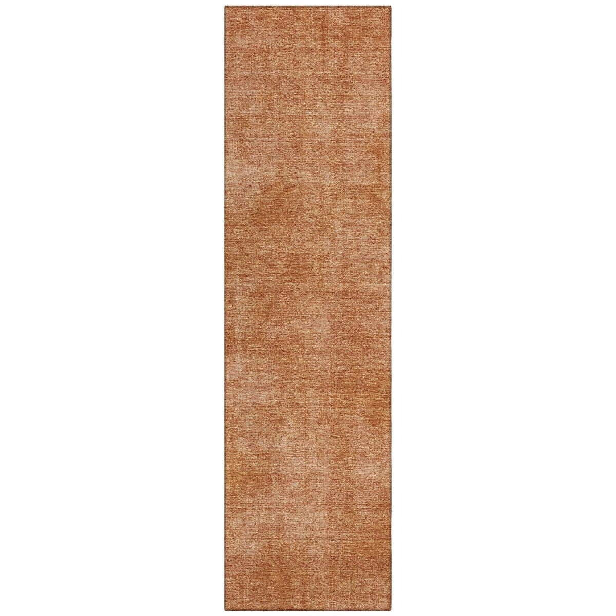 Machine Washable Indoor/ Outdoor Simple Solid Chantille Rug