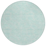 Machine Washable Indoor/ Outdoor Solid Causal Chantille Rug