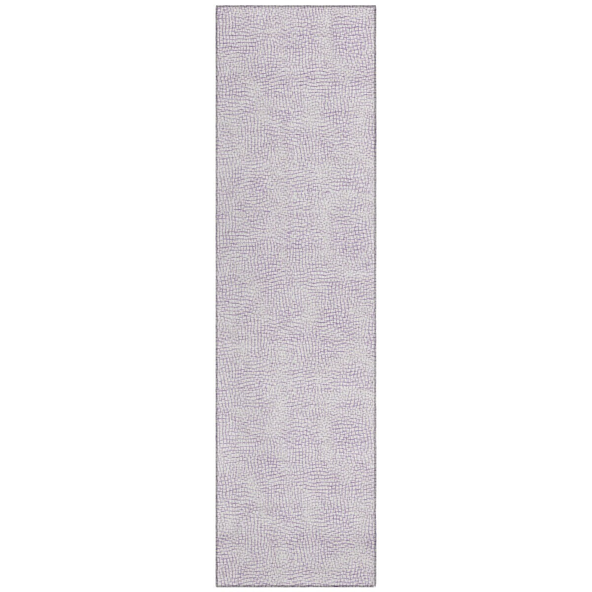 Machine Washable Indoor/ Outdoor Solid Causal Chantille Rug