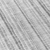 Machine Washable Indoor/ Outdoor Stripe Chantille Rug