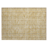 Machine Washable Indoor/ Outdoor Stripe Chantille Rug