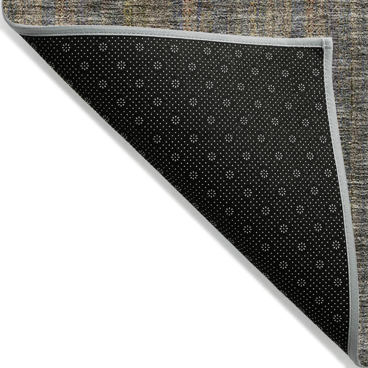 Machine Washable Indoor/ Outdoor Stripe Chantille Rug