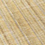 Machine Washable Indoor/ Outdoor Stripe Chantille Rug