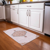 Machine Washable Indoor/ Outdoor Traditional Chantille Rug