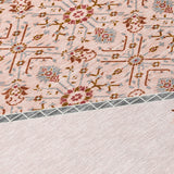 Machine Washable Indoor/ Outdoor Traditional Chantille Rug