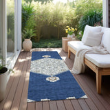 Machine Washable Indoor/ Outdoor Traditional Chantille Rug