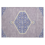 Machine Washable Indoor/ Outdoor Traditional Chantille Rug