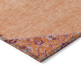 Machine Washable Indoor/ Outdoor Traditional Chantille Rug