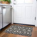 Machine Washable Indoor/ Outdoor Traditional KashanChantille Rug