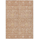 Machine Washable Indoor/ Outdoor Vintage Boho Chantille Rug