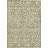Machine Washable Indoor/ Outdoor Vintage Boho Chantille Rug