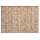 Machine Washable Indoor/ Outdoor Vintage Boho Chantille Rug