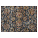 Machine Washable Indoor/ Outdoor Vintage Persian Chantille Rug